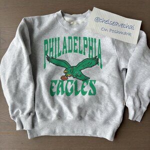 Philadelphia Eagles Football Sweatshirt, Retro 90s NFL Shirt For Mens Womens